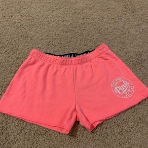 Pink casual shorts. Size small.